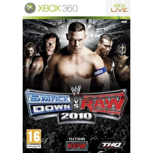 SmackDown vs Raw 2010 - Joc Xbox 360
