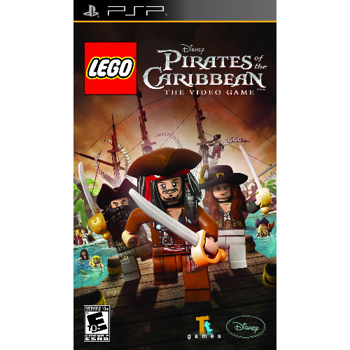 LEGO Pirates of the Caribbean The Video Game - Joc PSP
