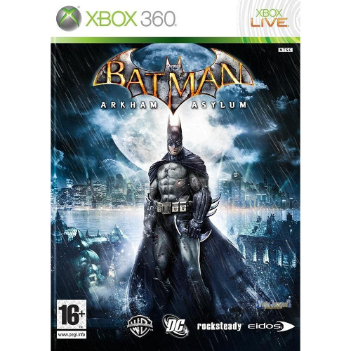 Batman Arkham Asylum - Joc Xbox 360
