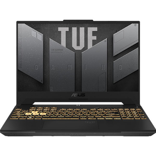 Laptop Gaming ASUS TUF F15 FX507ZC4-HN089, 15.6", i5-12500H pana la 4.5GHz, Full HD, 16GB, SSD 512GB, NVIDIA GeForce RTX 3050 4GB, Jaeger Gray
