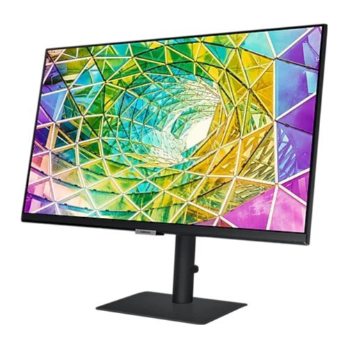 Monitor LED IPS Samsung S27A800UJU, 27 inch, UHD, 60Hz, 5ms, HDR10, HDMI, Display Port, USB, USB-C, Pivot, Negru
