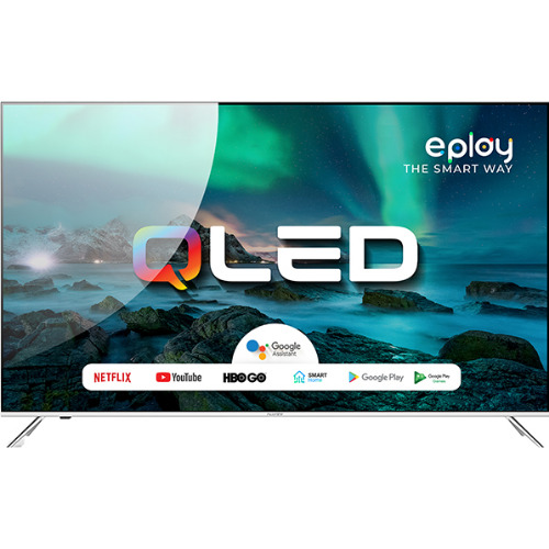 Televizor Allview QLED QL43ePlay6100-U, 108cm, Smart Android, 4K Ultra HD, Clasa G
