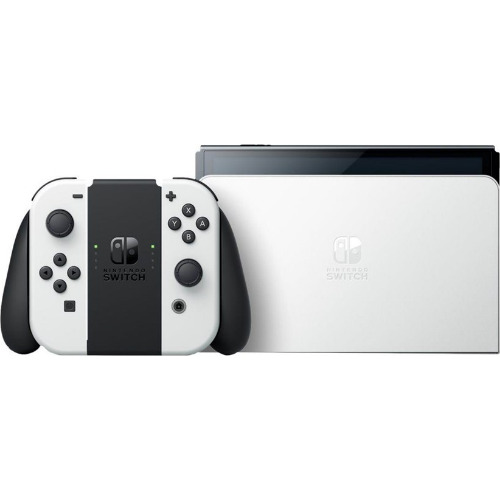 Consola Nintendo Switch OLED, 64 Gb, White
