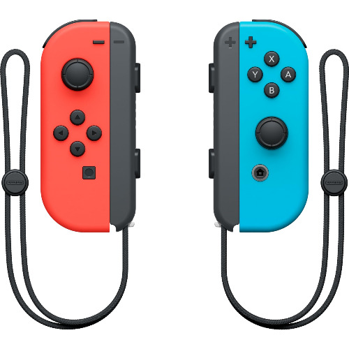 Set Controller Joy-Con Nintendo Switch, Neon Red-Blue(FARA AMBALAJ ORIGINAL)
