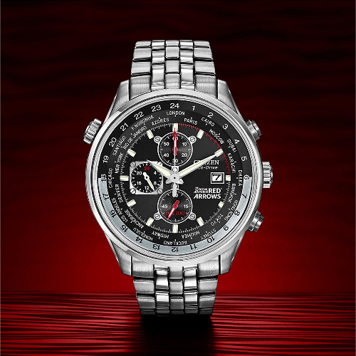 Ceas Citizen Eco Drive CA0080-54E Red Arrows Chronograph
