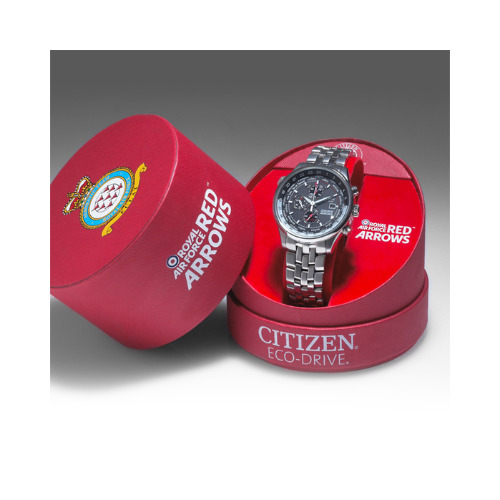 Ceas Citizen Eco Drive CA0080-54E Red Arrows Chronograph
 Ceas Citizen Eco Drive CA0080-54E Red Arrows Chronograph