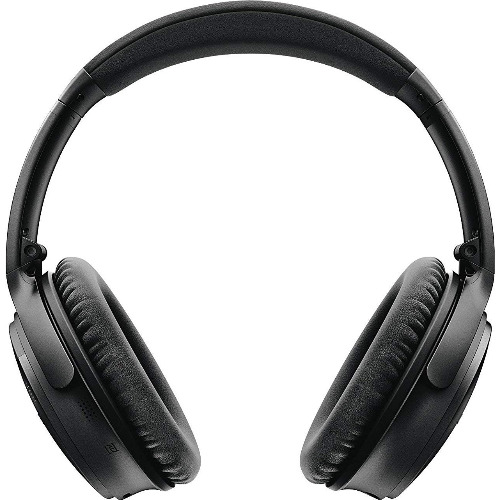 Casti audio Over Ear BOSE QuietComfort 35 II, Wireless, Noise cancelling, Microfon, Bluetooth, QC35 II, Black