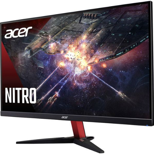 Monitor Gaming LED IPS ACER Nitro KG272M3, 27 inch FHD, 180 Hz, 1ms, AMD FreeSync, HDR 10, Negru