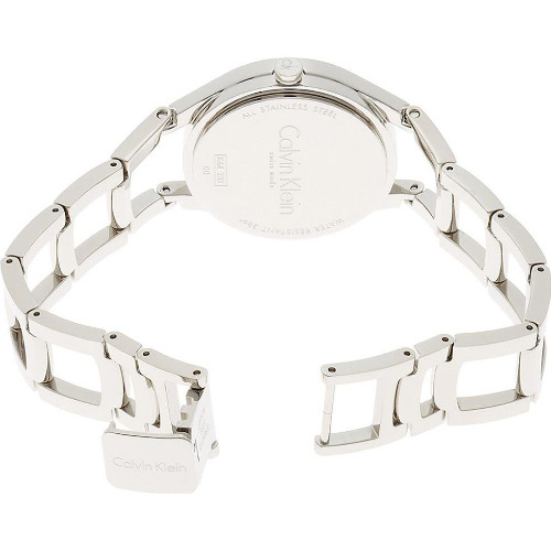 Ceas de dama Calvin Klein K6R 231, 32mm, Quart, Otel inoxidabil, 3 ATM, Analog
