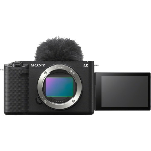 Aparat foto Mirrorless SONY Alpha ZV-E1, Vlogging, Full Frame, Wireless, 4K60p, 12.2MP, Negru
