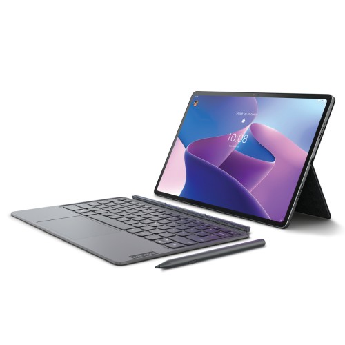 Tableta Lenovo TAB P12 PRO TB-Q706F 256 Gb with Keyboard Pack and Precision Pen 3, WiFi 6, Storm Grey
