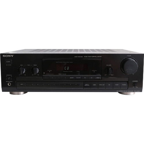 Amplituner Stereo SONY STR-GX390, 50W/canal, 8 Ohmi
