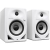 Set monitoare de Studio Pioneer DM-40BT, Bluetooth, Bass Reflex, Tweeter Dome 3/4 inch, Woofer fibra de sticla 4 inch, 3D Stereo, Qualcomm aptX, AAC, 70Hz - 30kHz, RCA, Alb