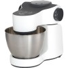 Robot de bucatarie Tefal Wizzo QB310138, 1000W, 7 viteze, Turbo, Bol incox 4L, Set pentru patiserie Alb