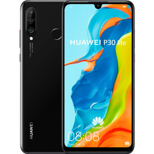 Huawei P30 Lite, 128 Gb, Dual SIM, Midnight Black