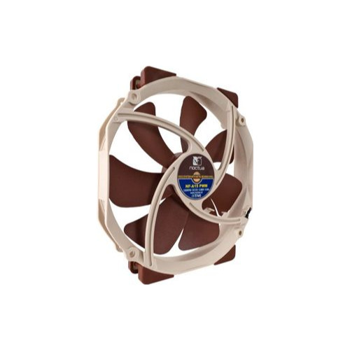 Ventilator Noctua NF-A15 PWM, 900 - 1200 RPM, 19.2 dB, Flux de aer 88.7 - 115.5, 140x150x25mm
