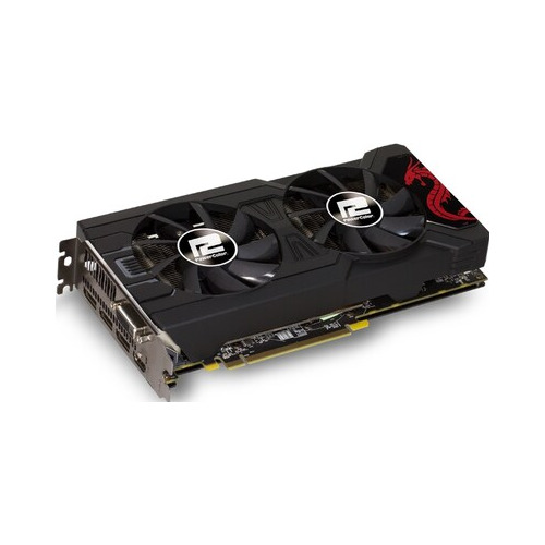 Placa video PowerColor Red Dragon Radeon RX 570, 8 Gb, GDDR5, 256-bit
