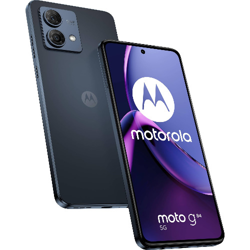 Motorola Moto G84 5G, 256 Gb, Dual Sim, Midnight Blue