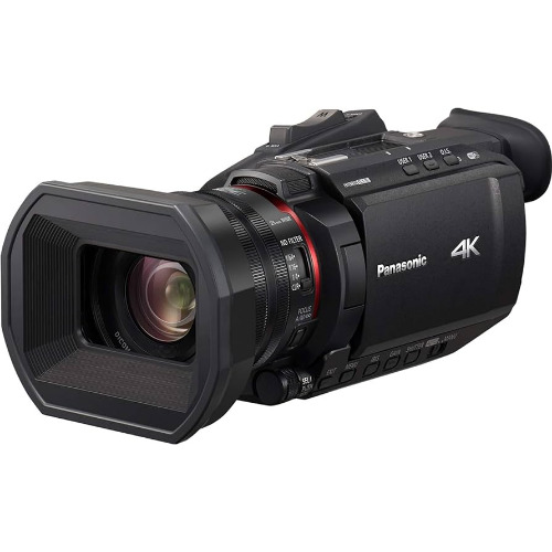 Camera video Panasonic HC-X1500 UHD 4K HDMI Pro Camcorder cu 24x Zoom
