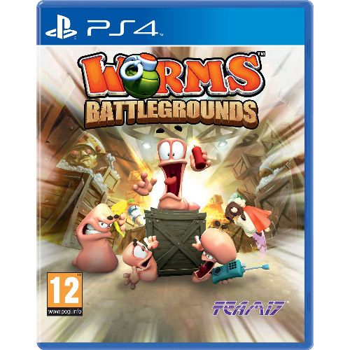 Worms Battlegrounds - Joc PS4
