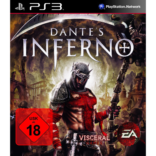 Dante's Inferno - Joc PS3
