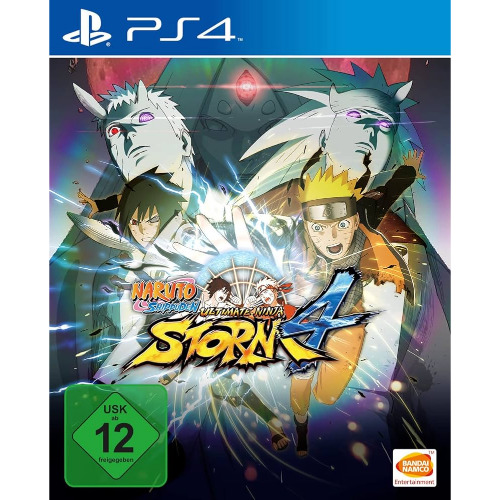 Naruto Shippuden Ultimate Ninja Storm 4 - Joc PS4
