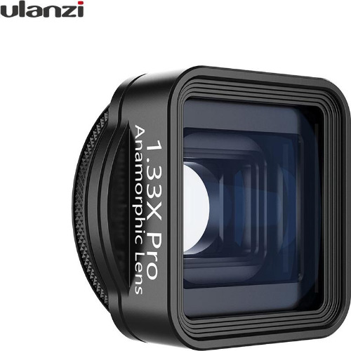 Obiectiv Smartphone Universal,Ulanzi 1.33X Pro Anamorphic Lens
