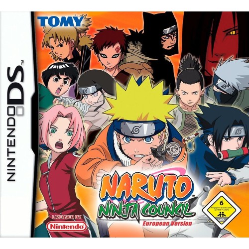 Naruto Ninja Council - Fara Carcasa - Joc Nintendo DS
