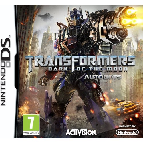 Transformers Dark Of The Moon Autobots - Fara Carcasa - Joc Nintendo DS
