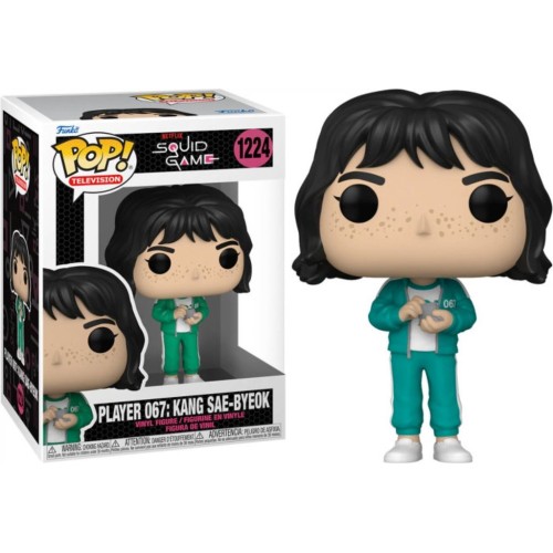 Figurina de vinil Funko POP! Television Netflix Squid Game, Kang Sae-Byeok, 1224
