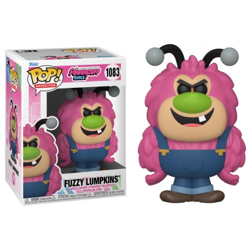 Figurina de vinil Funko POP! Animation Powerpuff Girls Fuzzy Lumpkins, 1083
