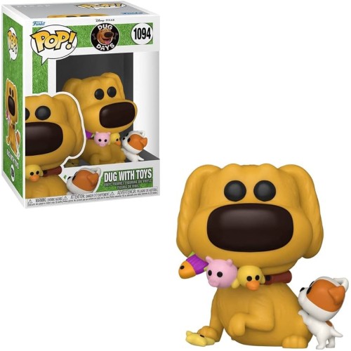 Figurina de vinil Funko POP! Disney Pixar Dug Days with Toys, 1094
