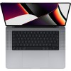 Apple MacBook Pro 16 2021, A2485, Display 16.2 inch Liquid Retina XDR, M1 PRO 10-Core, 16 Gb RAM, SSD 512 Gb, GPU 16-Core, HDMI, SD Card Reader, Thunderbolt, Jack 3.5mm, Space Gray