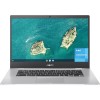 Laptop ASUS Chromebook CX1 CX1500CN, Transparent Silver