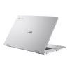 Laptop ASUS Chromebook CX1 CX1500CN, Transparent Silver