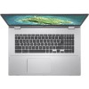 Laptop ASUS Chromebook CX1 CX1500CN, Transparent Silver