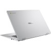 Laptop ASUS Chromebook CX1 CX1500CN, Transparent Silver