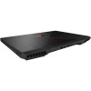 Laptop Gaming GP Omen 15-dc0507na, Display 15.6 inch FHD 144 Hz, Intel Core i7-8750H, 6-Core 2.2 GHz, 16 Gb RAM, SSD 128 Gb, SSD 1 Tb, nVidia GeForce GTX 1060 6 Gb, USB 3.1, Jack 3.1, Mini Display Port, HDMI, Thunderbolt, Ethernet, Black