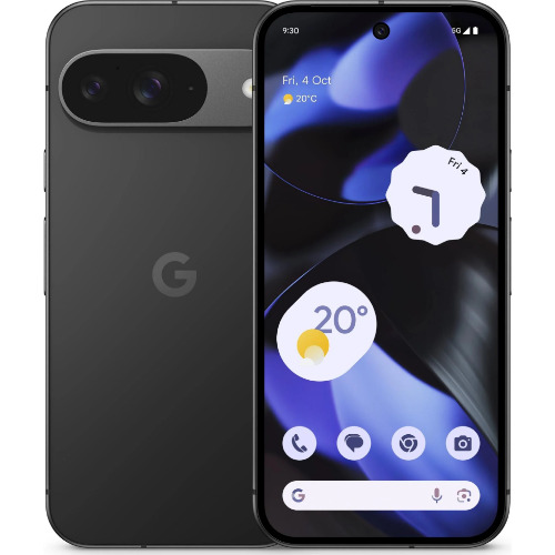 Google Pixel 9 5G, 256 Gb, Dual Sim, Obsidian