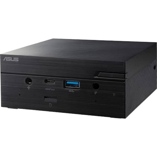 Sistem Mini PC ASUS PN50, AMD Ryzen 7 4800U, 8-Core 1.8 GHz, 32 Gb RAM 3200 MHz, SSD 1 Tb Samsung 980, AMD Radeon Graphics, Wi-Fi 6, Jack 3.5mm, USB-C, USB-A 3.1, HDMI, Ethernet, Display Port, Black