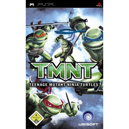 TMNT Teenage Mutant Ninja Turtles - Joc PSP
