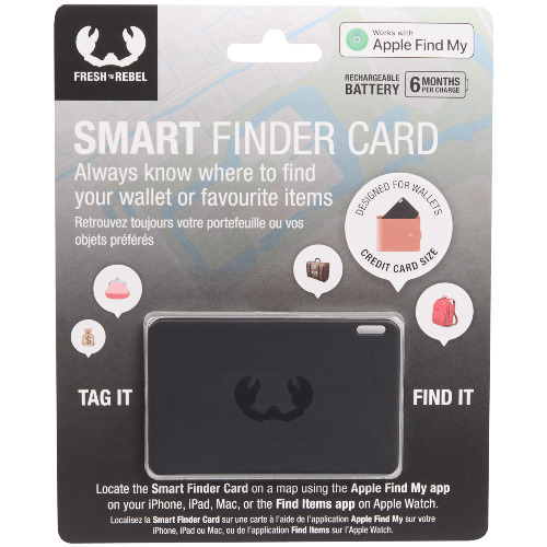 Dispozitiv Anti-Pierdere Fresh'n Rebel Smart Finder Card, Tracker LGM, Raza 100m Dispozitiv Anti-Pierdere Fresh'n Rebel Smart Finder Card, Tracker LGM, Raza 100m