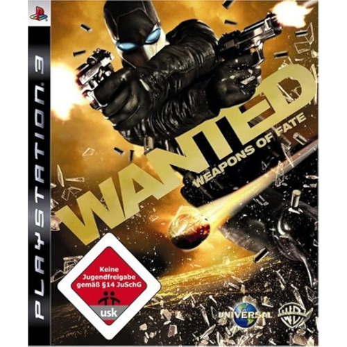 Wanted Weapons of Fate - Joc PS3
