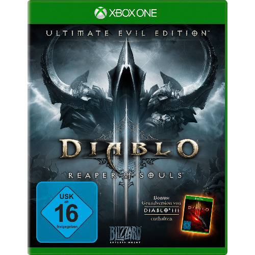 Diablo III Reaper of Souls - Joc Xbox ONE
