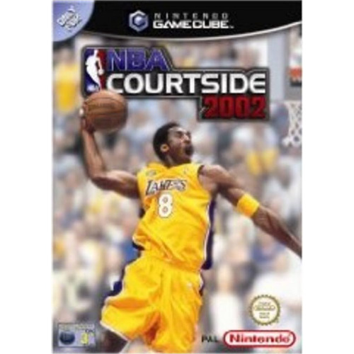 NBA Courtside 2002 - Joc Nintendo GameCube
