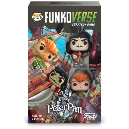 Game POP! Funkoverse  Disney Peter Pan
