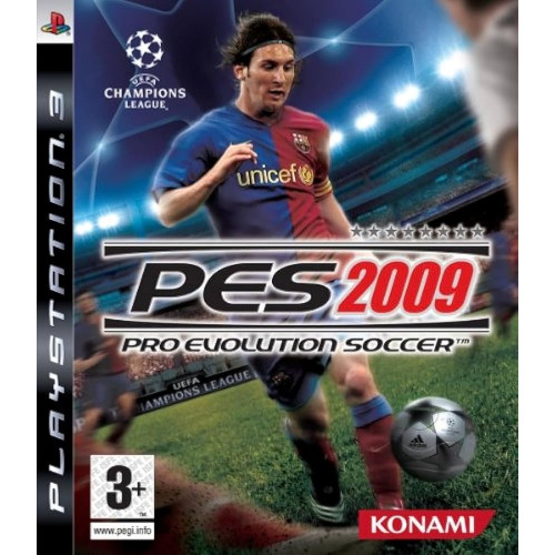 Pro Evolution Soccer 2009 - Joc PS3
