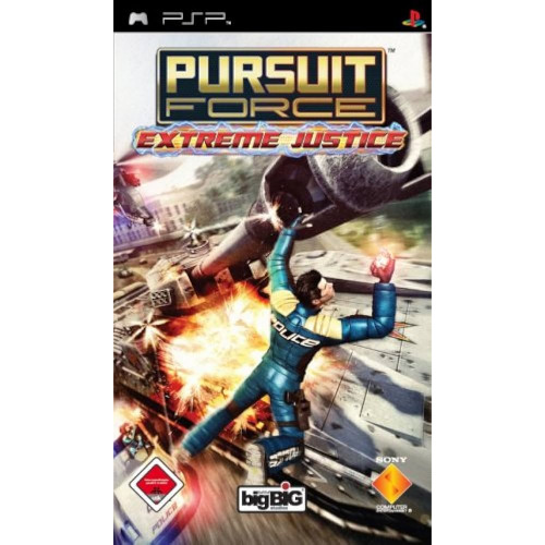 Pursuit Force: Extreme Justice - Joc PSP
