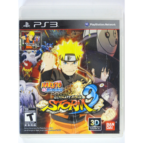 Naruto Shippuden Ultimate Ninja Storm 3 - Joc PS3
