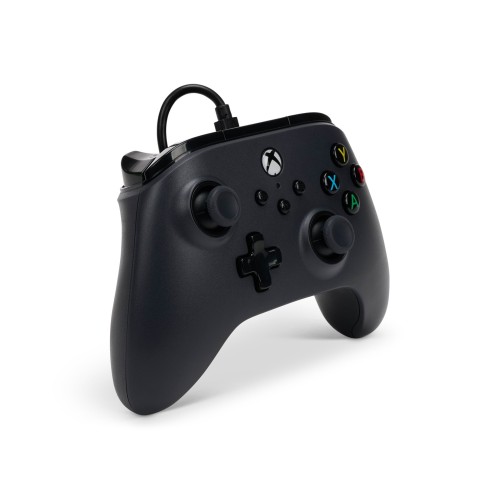 Controller cu fir PowerA pentru Xbox ONE / Series S/X, Negru
